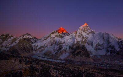 ¿Cuáles son las 10 montañas más altas del mundo?