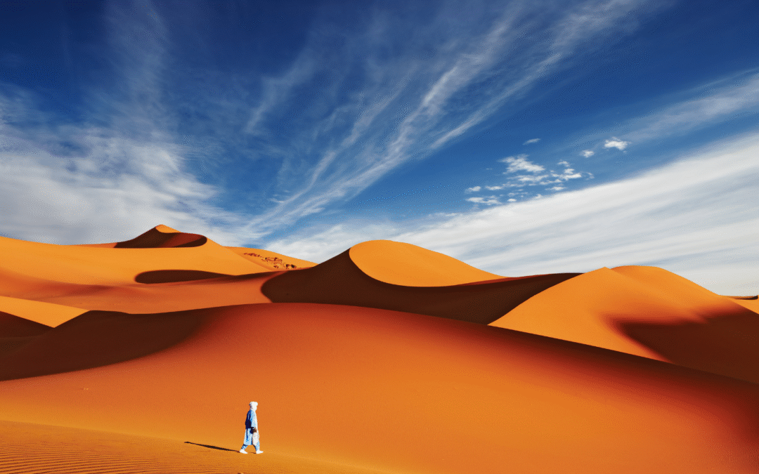 ¿Cuántos kilómetros mide el desierto de Sahara?