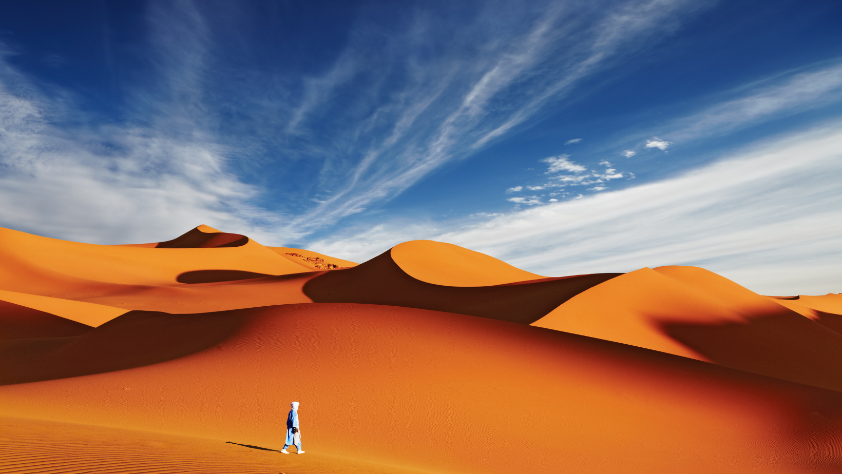 ¿Cuántos kilómetros mide el desierto de Sahara?
