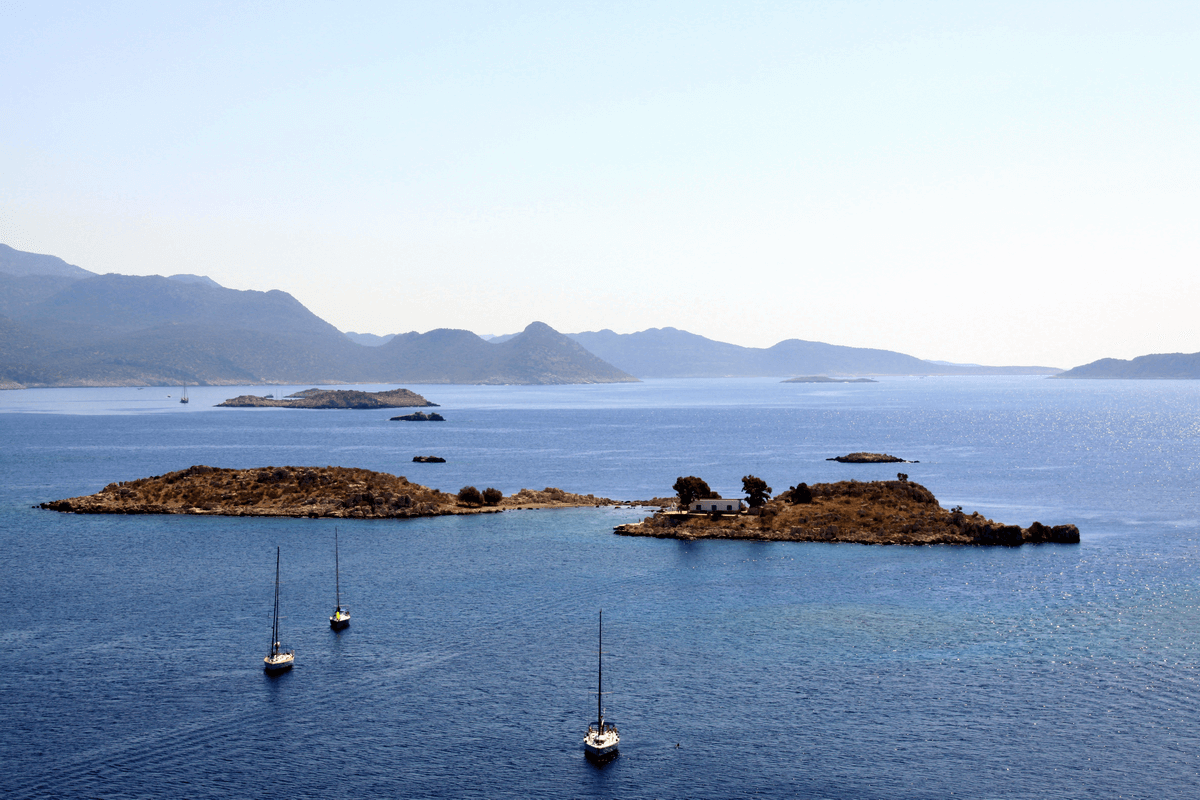 ¿Cuántas islas tiene Grecia?