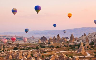Dónde ver los globos aerostáticos en Capadocia