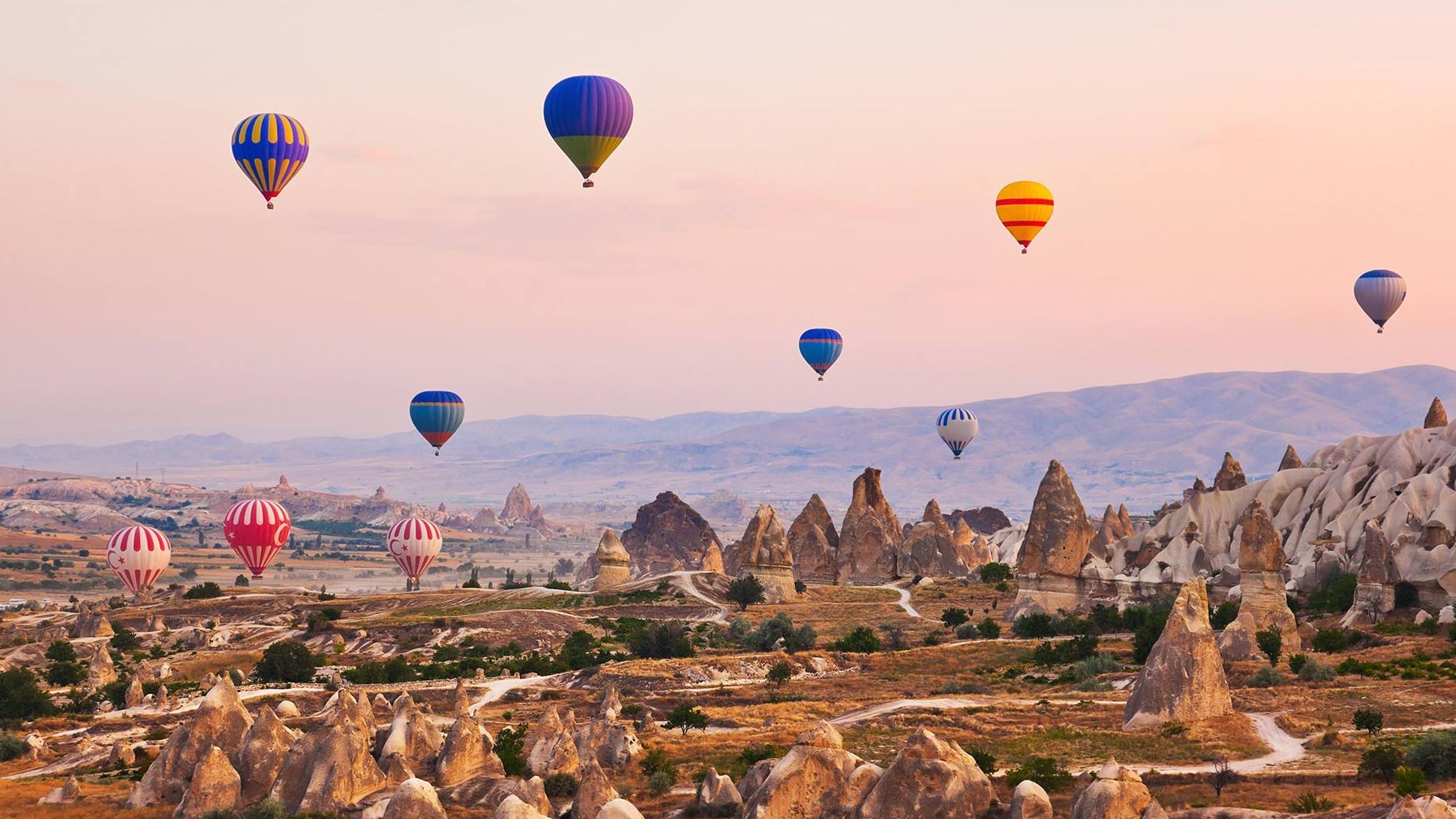 Dónde ver los globos aerostáticos en Capadocia