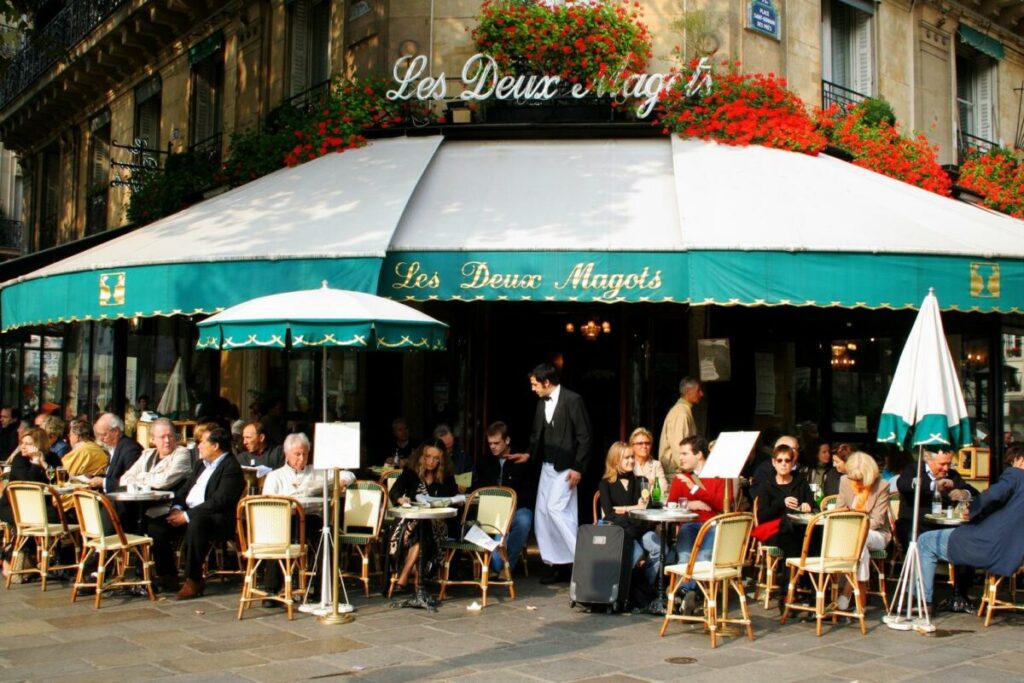 Cuáles son las mejores cafeterías de Paris