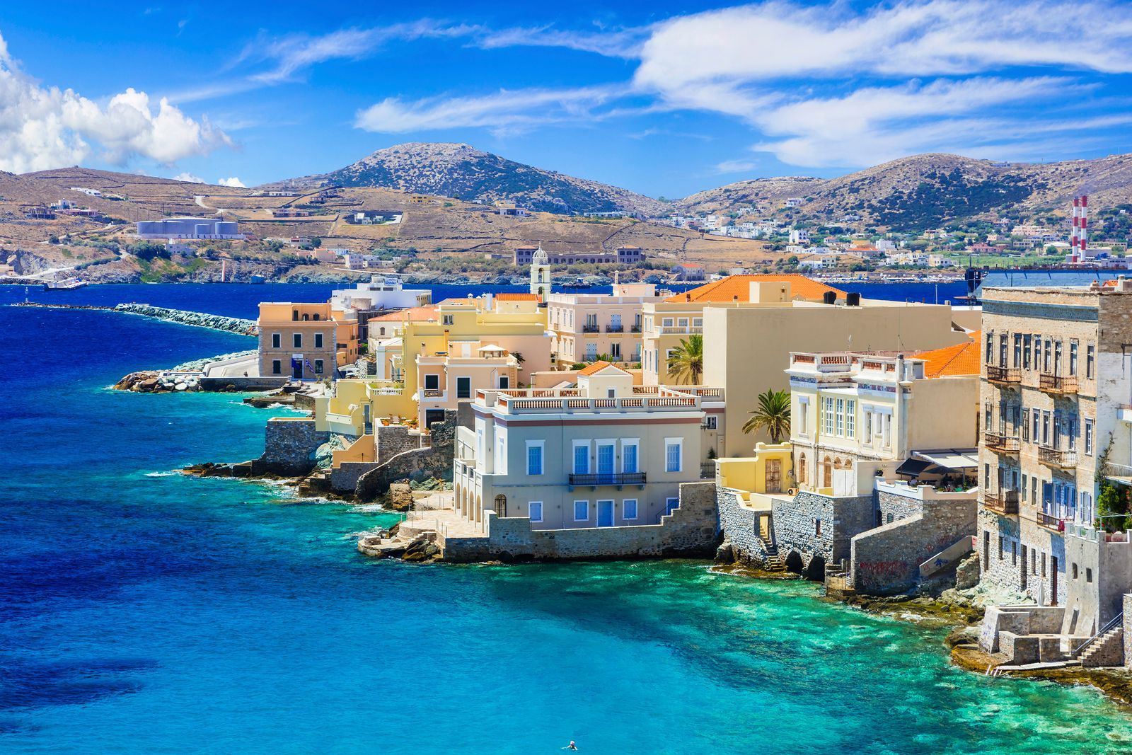 ¿Cuántas islas tiene Grecia?