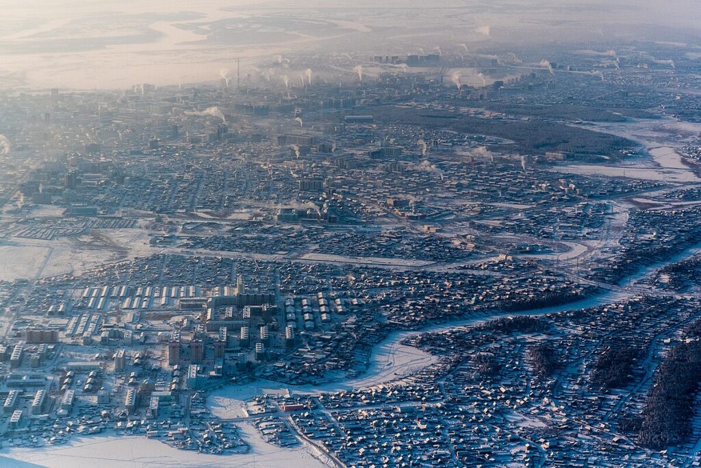 Así se vive en Yakutsk, la ciudad más fría del mundo