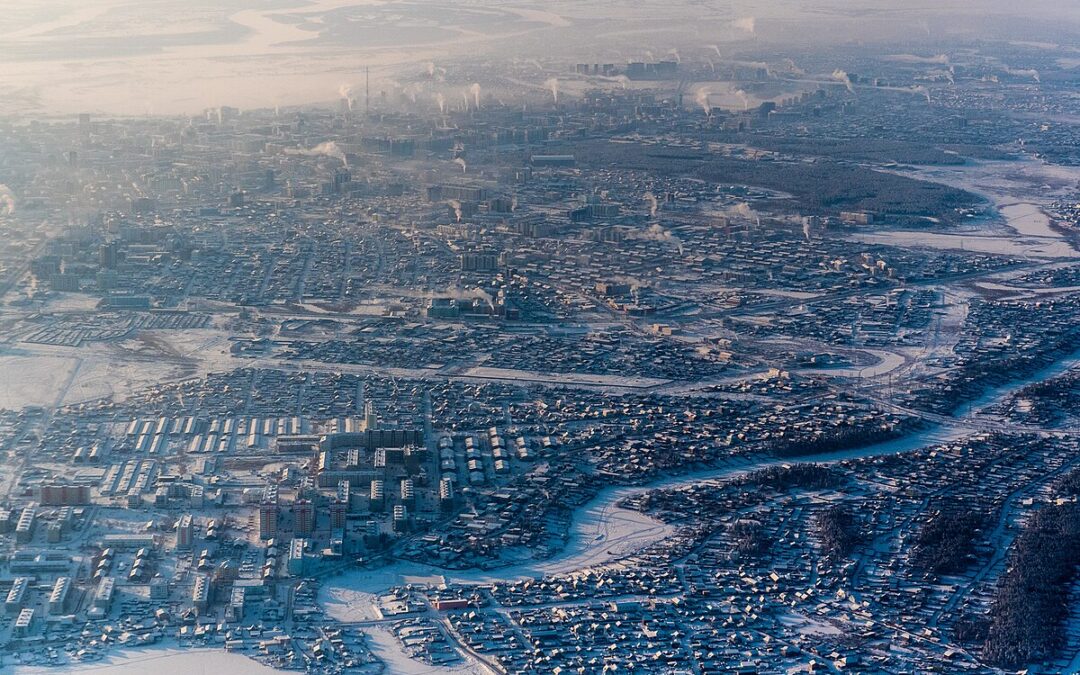 Así se vive en Yakutsk, la ciudad más fría del mundo