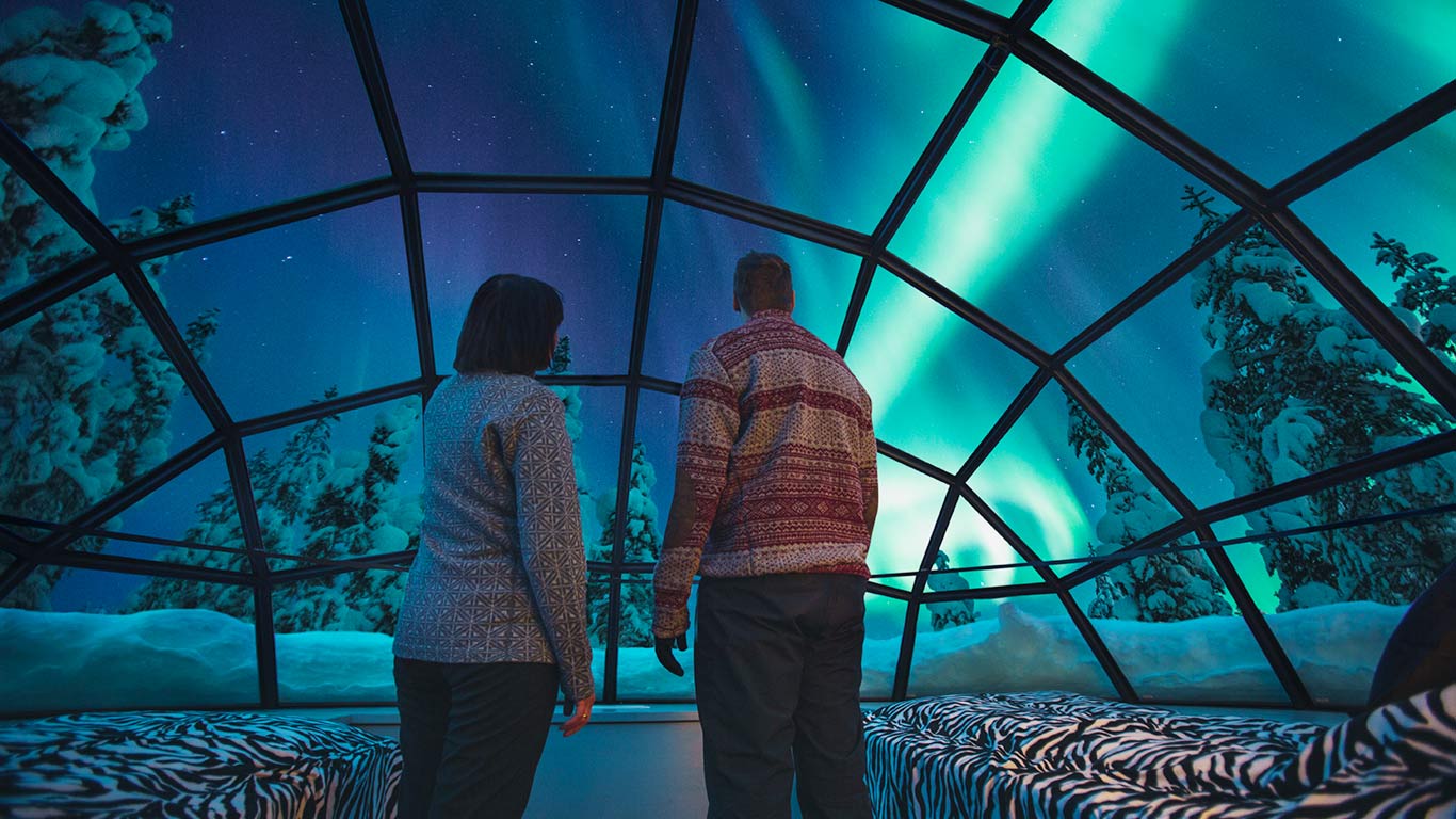 Diez hoteles únicos para dormir en lugares impensados. El puesto numero 1 es para este en Finlandia.