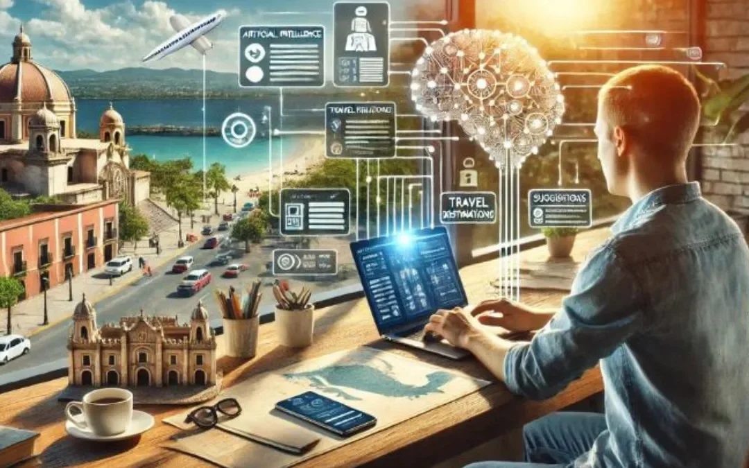 El impacto de la inteligencia artificial en la planificación de viajes