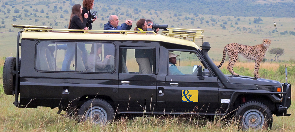 Safari fotográfico en Kenia