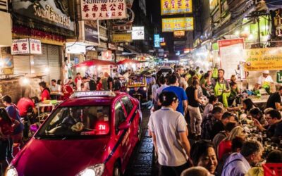 Bangkok: un recorrido por los mercados callejeros más sabrosos