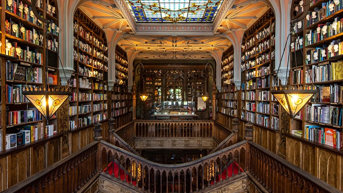 El encanto de las librerías históricas de Lisboa