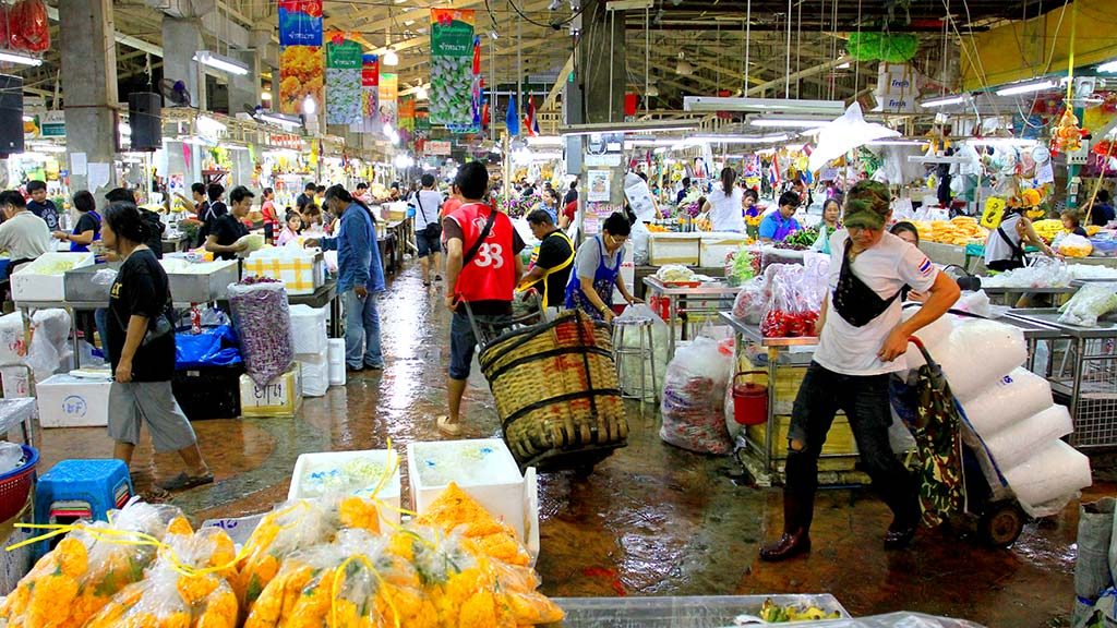 Bangkok: un recorrido por los mercados callejeros más sabrosos