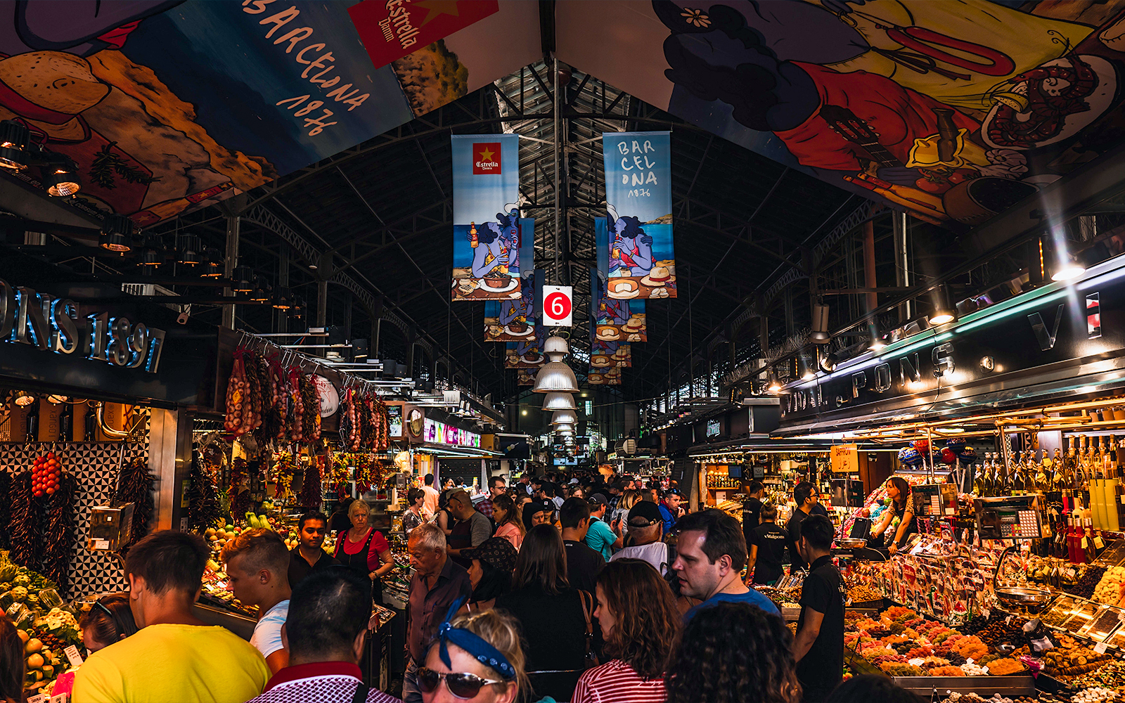 Ciudades con los mejores mercados gastronómicos