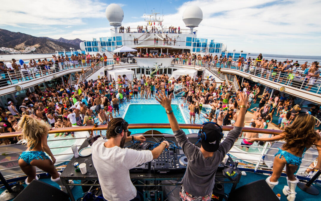 Nueva ola de cruceros temáticos: del vino a la música electrónica