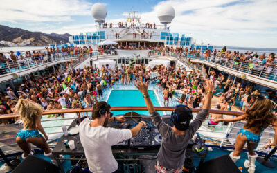Nueva ola de cruceros temáticos: del vino a la música electrónica