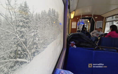 Montreux: la magia de la Navidad a 2.000 metros de altura