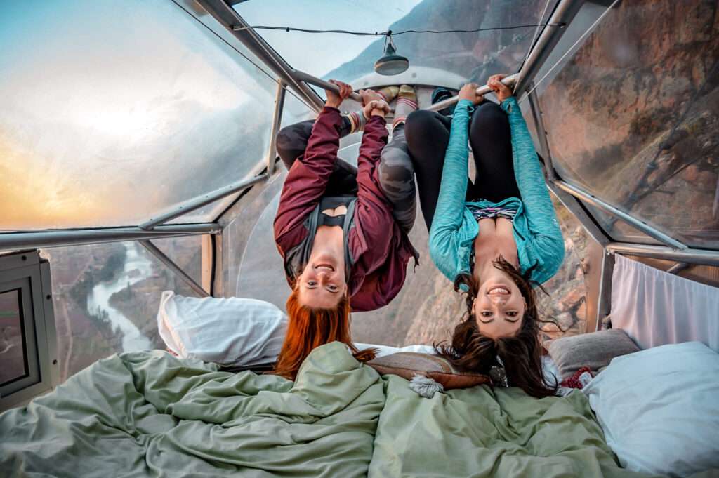 Skylodge Adventure Suites,