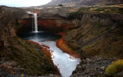 Neuquén abre un sendero volcánico señalizado en la zona de Caviahue