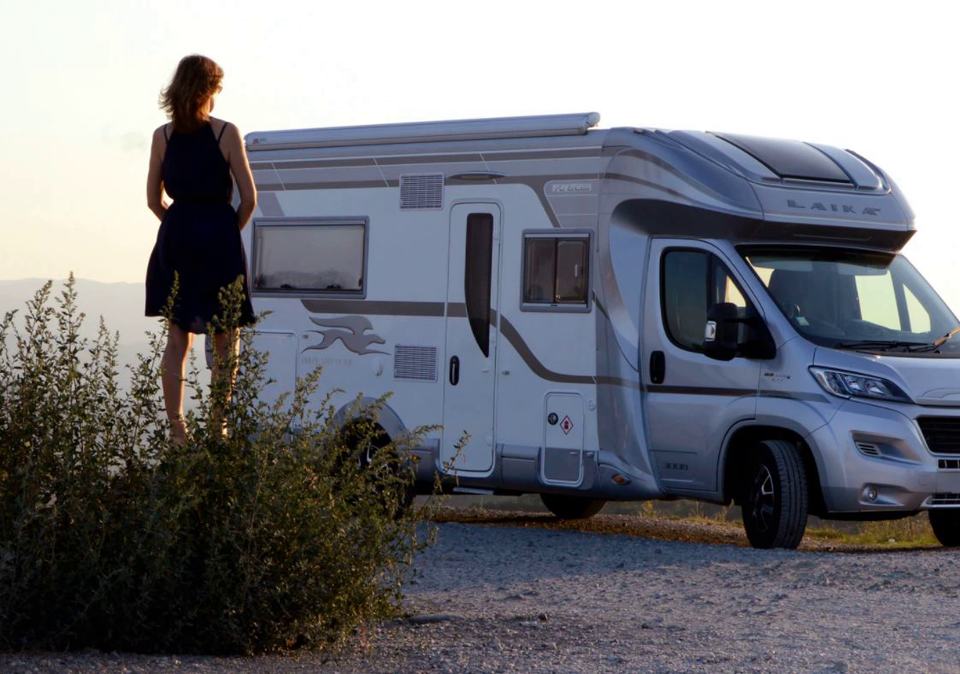 Crecen las áreas de servicios para motorhomes