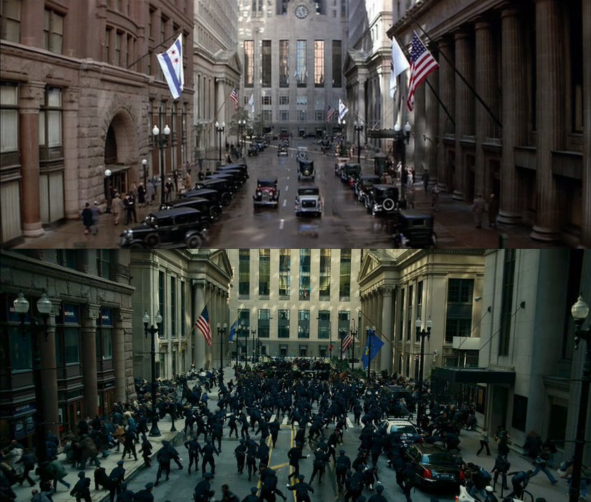 Dónde se filmó realmente Batman: El Caballero Oscuro