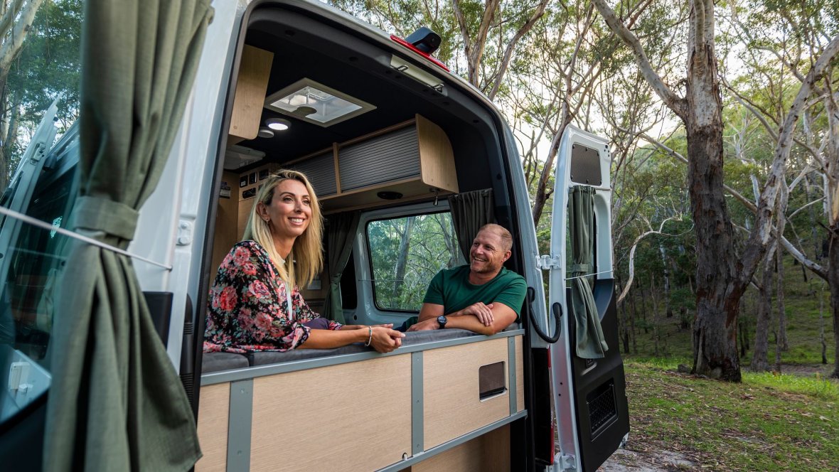 Viajar en motorhome: consejos para principiantes