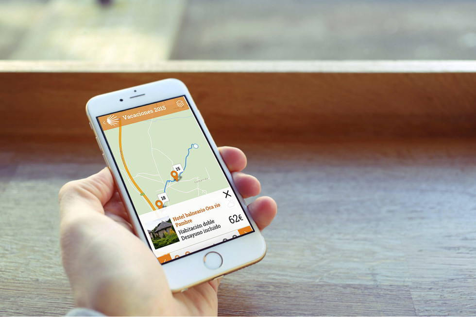 El Camino de Santiago suma aplicación oficial para sellado digital de credenciales