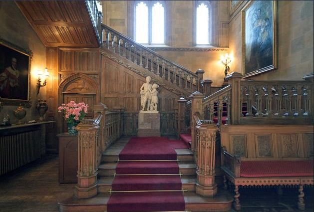 Así es por dentro el castillo de Downton Abbey