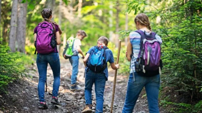 Montaña con niños: destinos seguros para explorar y divertirse