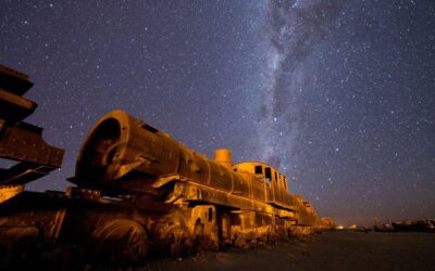 Turismo de cementerios ferroviarios