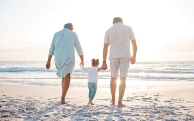 Turismo intergeneracional: abuelos que viajan solos con sus nietos
