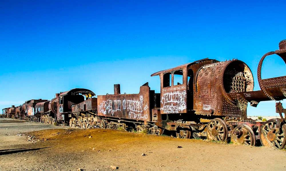 Turismo de cementerios ferroviarios