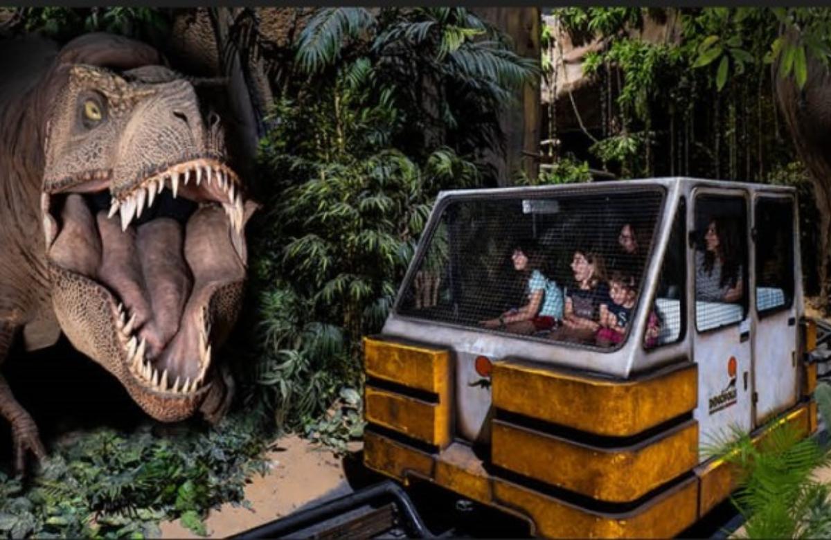 Turismo educativo sobre dinosaurios