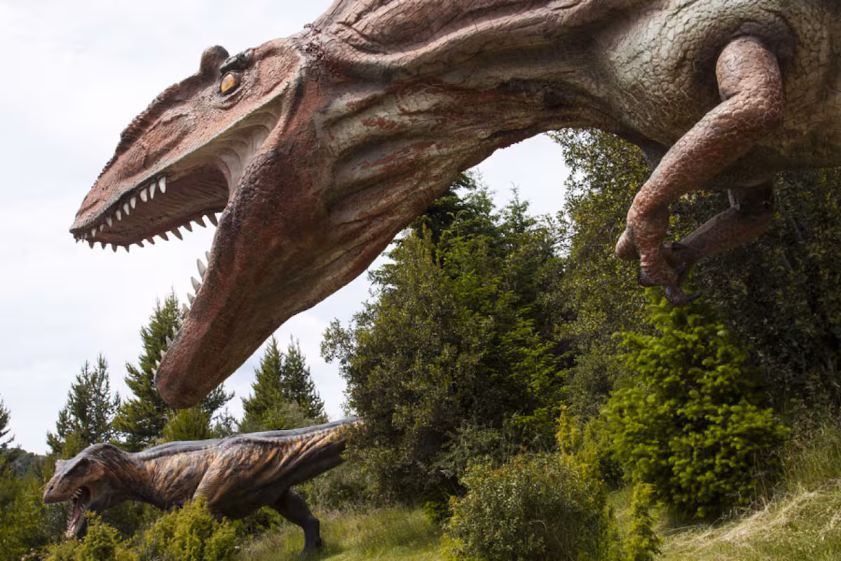Turismo educativo sobre dinosaurios