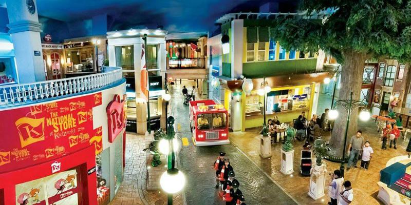 Destinos que diseñan ciudades a escala para niños