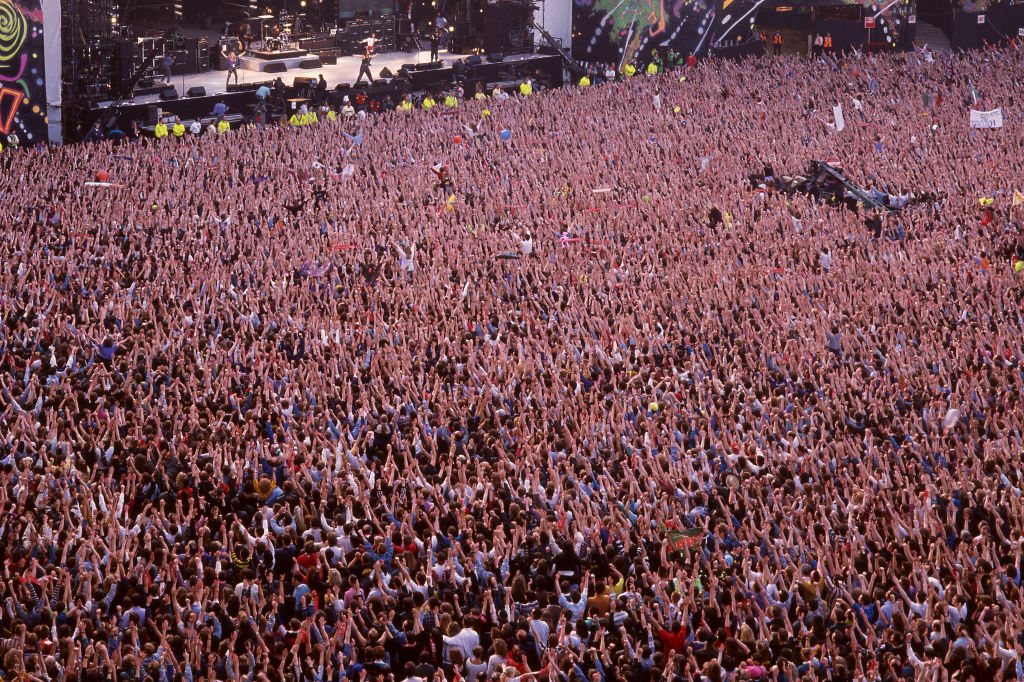 Concert Audience