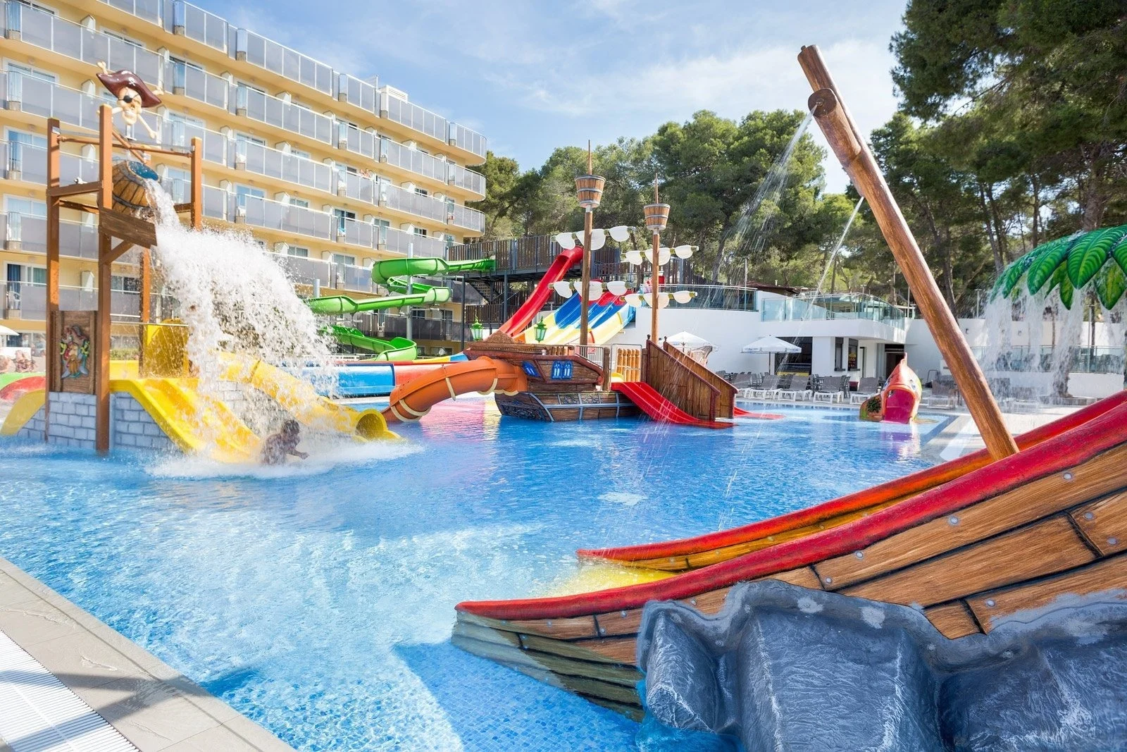 Hoteles con actividades infantiles: cómo elegir el alojamiento ideal