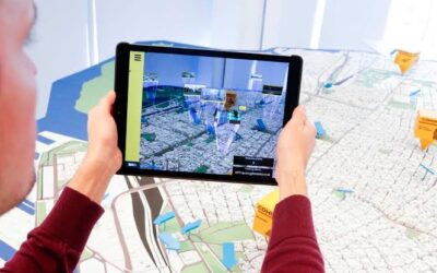 Aplicaciones que permiten recorrer ciudades con realidad aumentada