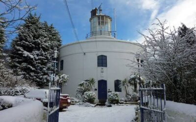 Alojamientos en antiguos faros reconvertidos