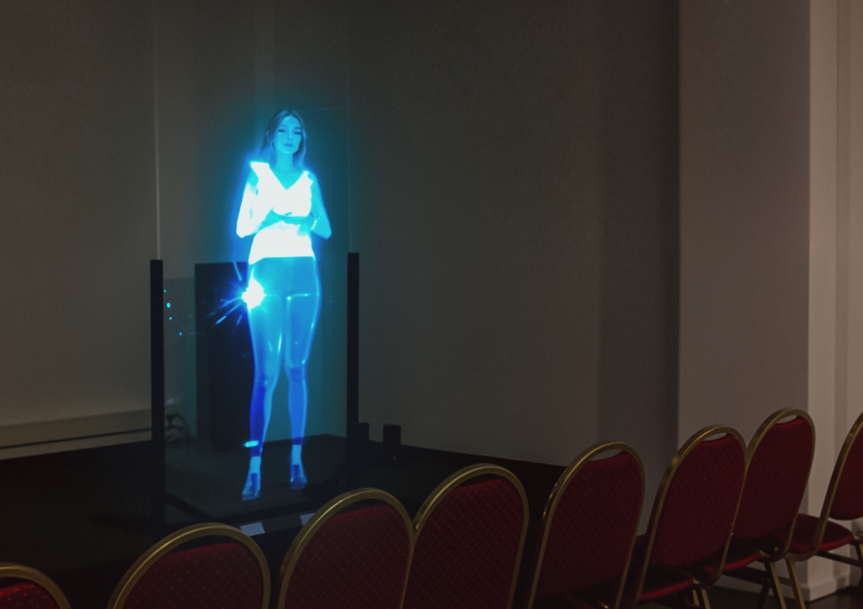 Museos infantiles donde los guías son hologramas