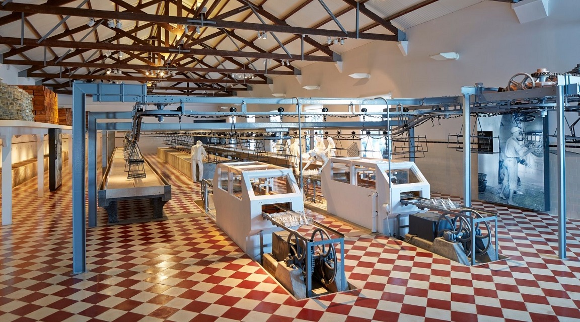 Turismo industrial: fábricas, minas, centrales y antiguas instalaciones que ahora reciben visitantes Turismo industrial: fábricas, minas, centrales y antiguas instalaciones que ahora reciben visitantes