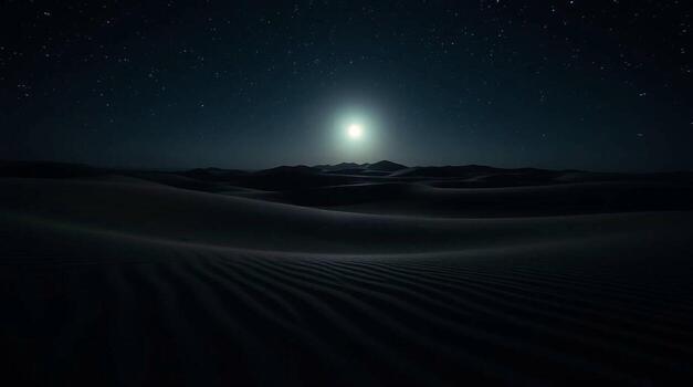 Recorrer un desierto bajo la luz de la luna: la experiencia que gana cada vez más adeptos