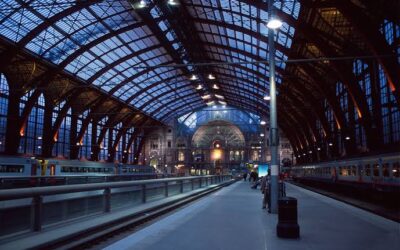 Los trenes nocturnos que permiten descubrir paisajes completamente diferentes