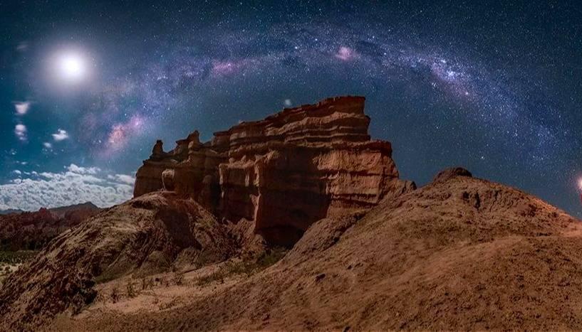 Turismo nocturno: los lugares de Argentina que se conocen mejor después de que cae el sol